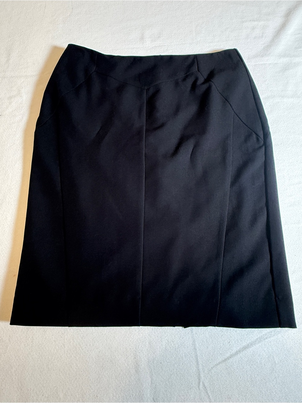 Worthington Black Tailored Pencil Skirt Size 6